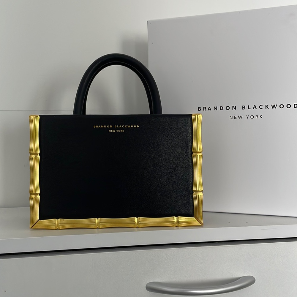 Brandon Blackwood Bamboo B tote